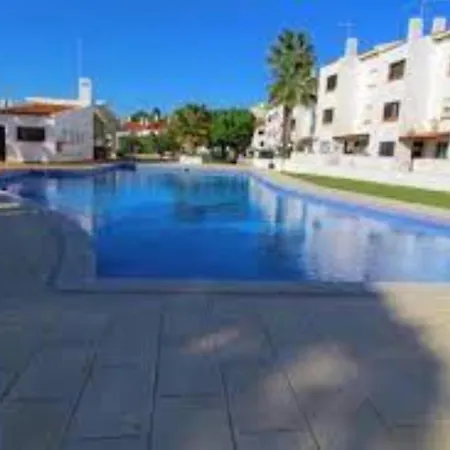 Central Flat Nice Pool Apartamento Albufeira